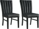 Elements International Bellini Black Side Chair-1