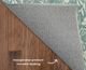Dalyn™ Rug Company Soft Essentials SE4 Teal 5'x8' Area Rug-3
