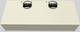 Vent-A-Hood® 60" Biscuit Wall Mounted Range Hood-2