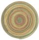 Capel Rugs Bear Creek Wheat 9'6" Round Rug-0