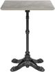Zuo® Modern Alfresco Gray Aluminum Outdoor Dining Table-1