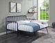 Homelegance® Constance Navy Blue Daybed with Lift-Up Trundle-3