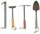 A & B Home 4-Piece Bronze Garden Tool Set-0