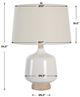 Uttermost® Opal Gloss Beige/White Table Lamp-2