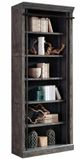 Martin Furniture Avondale Rustic Gray Tall Bookcase-0