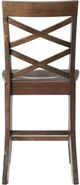 Elements International Renegade Walnut Counter Side Chair-3