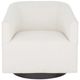 Fairfield® Customizable Coco Lounge Swivel Chair-2