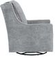 Signature Design by Ashley® Kambria Ash Swivel Glider Accent Chair-2