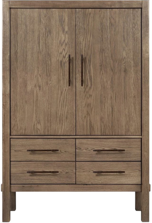 Modus Furniture Roycroft Harvest Wood Accent Chest-1