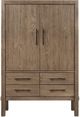 Modus Furniture Roycroft Harvest Wood Accent Chest-1
