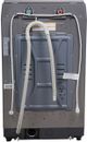 Magic Chef® 2.0 Cu. Ft. Silver Impeller Compact Top Load Washer-3