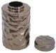 A & B Home Copper 6" Ceramic Lidded Jar-3