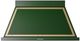 Ilve® Nostalgie II Noblesse 48" Emerald Green Wall Mounted Range Hood with Brass Trim-0