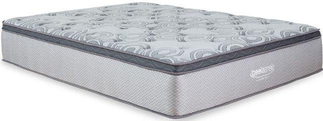 Sierra Sleep® by Ashley® Augusta 2-Piece Wrapped Coil and Better than a Boxspring Queen Mattress Set-1