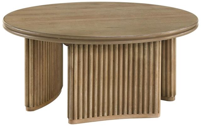 Coaster® Adina 3-Piece Distressed Light Brown Table Set-3