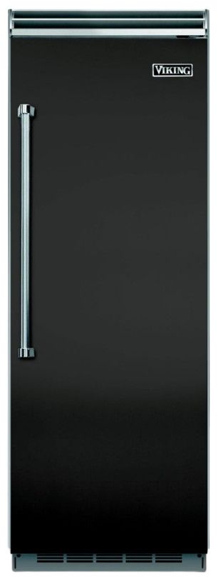 Viking® 5 Series 30 in. 17.8 Cu. Ft. Antique Bronze Built In Counter Depth Right Hinge Column Refrigerator