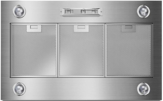 KitchenAid® 36" Stainless Steel Custom Hood Liner-0