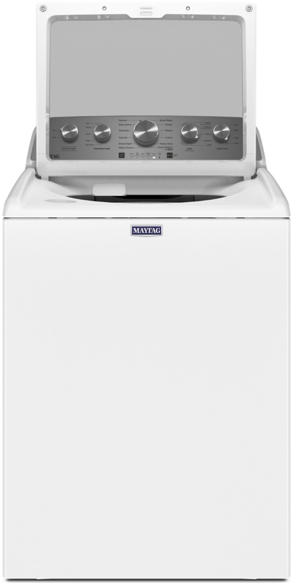 Maytag 4.8 Cu. Ft. White Impeller Top Load Washer with Extra Power