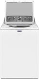 Maytag® 4.8 Cu. Ft. White Impeller Top Load Washer with Extra Power-1