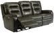 Flexsteel® Customizable Arlo Leather Power Reclining Sofa with Power Headrest and Lumbar-2