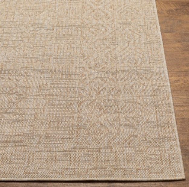 Surya Eagean Beige 4'x6' Area Rug-1