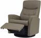 Fjords® Relax Oslo Stone Small Swivel Recliner-1