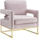 TOV Furniture Avery Blush Chair-0