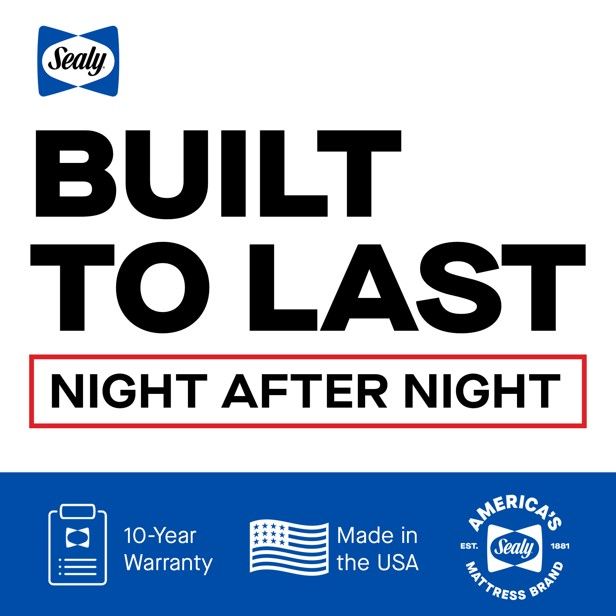 Sealy® Posturepedic® Orlando Wrapped Coil 13" Medium Tight Top Queen Mattress-13
