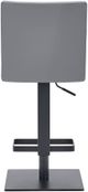 Armen Living Legacy Grey Swivel Bar Stool-2