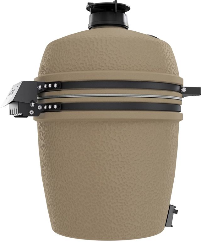 BSTRD® Pro Large Solo 19" Desert Sand Freestanding Charcoal Grill-4