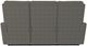 La-Z-Boy® Baron Granite Manual Wall Reclining Sofa-4