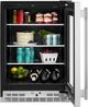 KitchenAid® 24" 5.2 Cu. Ft.  PrintShield™ Stainless Finish Built-In Undercounter Beverage Center -5