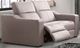 Via Furniture Florence Brown Power Reclining Loveseat with Adjustable Headrest-0