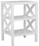 Jofran Inc. Global Archive Dylan White Accent Table-0