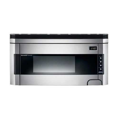 Sharp® Carousel® 1.5 Cu. Ft. Stainless Steel Over The Range Microwave Oven-0