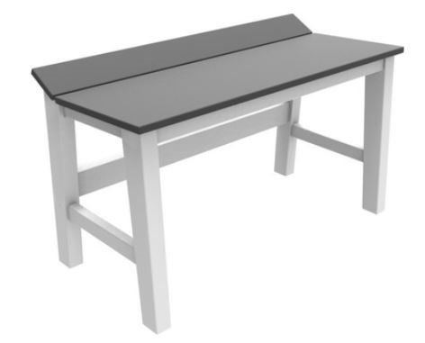 Seaside Casual SYM Dining Bench-0