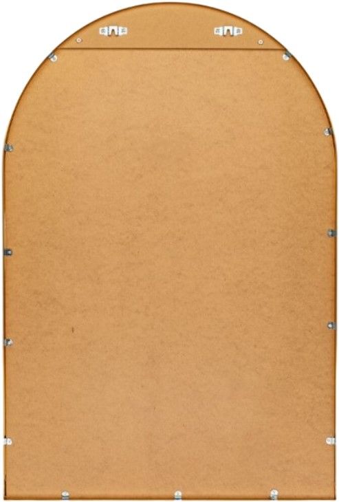 Surya Aranya Brushed Gold 24" Accent Mirror-2