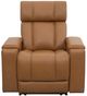 Parker House® Phoenix Autumn Caramel Power Recliner with Power Headrest and Lumbar-2