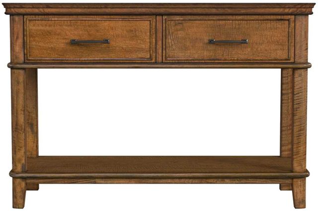A-America® Bandalier Russet Sofa Table-3