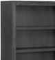 Winners Only® Fresno Black 32" Open Bookcase-1