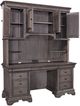 aspenhome® Sinclair Ash Gray Credenza Hutch-3