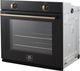 FORNO® Vomero Series Espresso 30" Black Single Electric Wall Oven-4