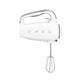 Smeg 50's Style 220 W White Hand Mixer -2