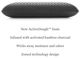 Malouf® Z® Zoned ActiveDough™ + Bamboo Charcoal King Bed Pillow-4