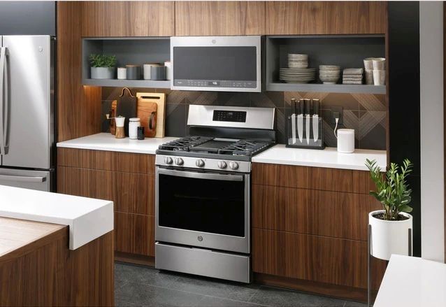 GE Profile™ 4 Piece Stainless Steel Kitchen Package-20
