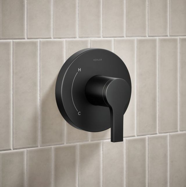 KOHLER® Elate® Rite-Temp® Matte Black 2.5 GPM Shower Trim Kit-3