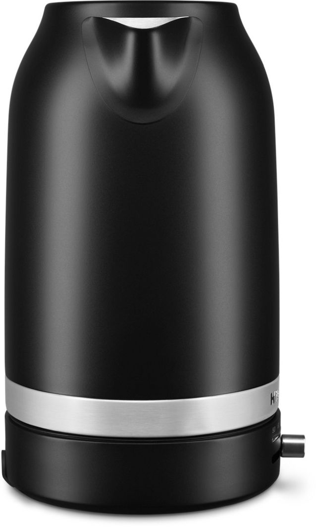 KitchenAid® 1.7 L Black Matte Electric Kettle-1