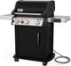 Weber® Spirit 50" Black Natural Gas Freestanding Grill-2