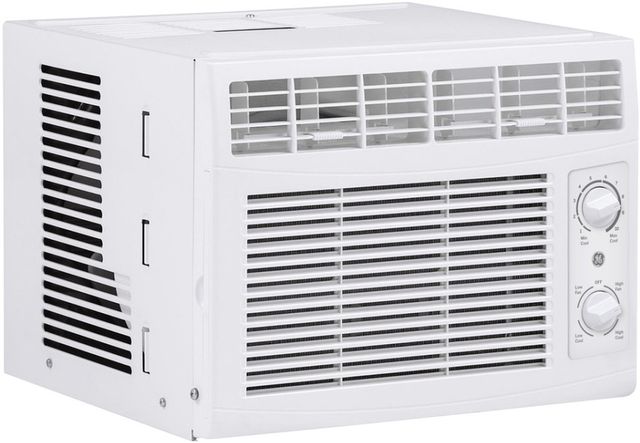 GE® 5,000 BTU's White Window Mount Air Conditioner-1