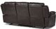 Mazin Furniture Bastrop 2 Piece Dark Brown Reclining Sofa & Loveseat Set-4